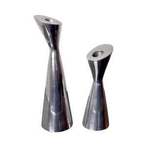 Bougeoir en aluminium artistique Unique fabriqué à la main pour la décoration intérieure élégante mariage romantique et cadre de Noël pour Pâques - Product Image 3