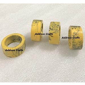 Servilleteros de resina con acabado de lujo con elegante diseño de resina perfecto para decoraciones de mesa de comedor de restaurante y oficina en casa - Product Image 4