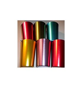 Verre à boire en aluminium pour fête de mariage, whisky blanc pour verre à boire en aluminium personnalisé - Product Image 1