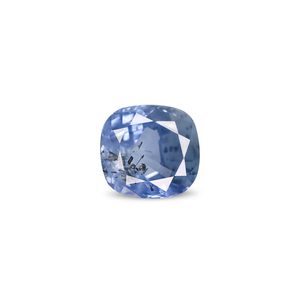 Zafiro Azul de 3.99 Quilates, Gema Mineral de Lujo Facetada, Forma de Estrella de 10 mm con Altura de 8 mm, Cristal Calentado, Altura del Artículo de 6 mm - Product Image 1