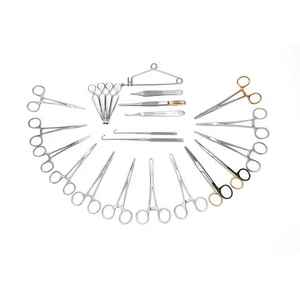 Paquete de esterilización veterinaria médica Kit de instrumentos quirúrgicos conjunto de instrumentos ortopédicos veterinarios - Product Image 4