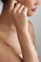 Collier en argent sterling 925 plaqué or, personnalisable avec deux initiales, minimaliste, pour cadeau chrétien, avec petites lettres entrelacées