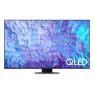 55-Inch QLED Smart LED <b>TV</b> 4K HDR with 120Hz Refresh Rate Wi-Fi <b>USB</b> Interface Black Cabinet - Product Image 5