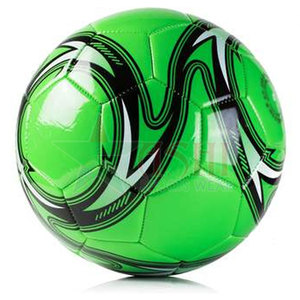 Ballon de football à prix avantageux, thermocollé, cuir PU de haute qualité, taille personnalisée, logo personnalisé, ASHI SPORTS WEAR ASW-FB-610 - Product Image 1
