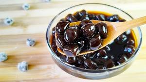 Haute Qualité 100% Sucre Brun Boba Tapioca Perles En Vrac Vietnam Origine pour Bubble Tea Ingrédients avec Pas Cher Prix - Product Image 5