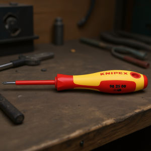 ไขควงเคลือบเงา Knipex VDE สำหรับสกรูโพซิดริฟแบบหัวแฉก - Product Image 3