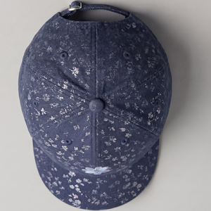 Custom Premium Floral Embossed Baseball <b>Cap</b> Wholesale Curved Brim Dad Hat OEM ODM Manufacture Low MOQ High Quality - Product Image 6