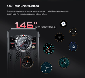 Smartphone robuste Kingkong 11 Cubot à double écran 6,72'' 120 Hz IP69K 10200 mAh 108 MP principal NFC Android 15 Vente flash Téléphone 5G 16+256 Go - Product Image 6