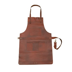 Estilo de alta calidad tamaño adulto ajustable moda adultos Baberos Cruz espalda delantal con bolsillos - Product Image 5