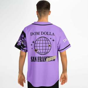 Sublimación de equipo de secado rápido de diseño libre, camiseta de béisbol impresa personalizada, ropa deportiva, uniforme, ropa de equipo - Product Image 4