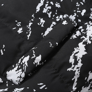 Chaqueta acolchada de invierno para hombre, abrigo grueso de invierno, chaqueta gruesa cálida con logotipo personalizado, chaqueta de invierno para exteriores para hombre - Product Image 4