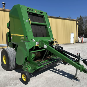Presse à balles rondes John Deerre 2020 M 460 pour usage agricole avec moteur et composants de base - Product Image 5