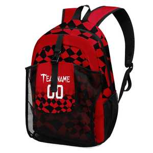 Mochila de Sublimación de Equipo de Primera Calidad, Personalizable con Patrón de Letras y Logotipo, Fabricación OEM, Venta al por Mayor, 20-35L, SSTB-0073B - Product Image 3
