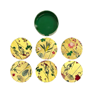 ชุดถาดรองแก้วแล็กเกอร์ทำด้วยมือพร้อมชุดที่วางที่รองแก้วสำหรับเครื่องดื่มสำหรับโต๊ะกาแฟโต๊ะรับประทานอาหารจากเวียดนาม - Product Image 4