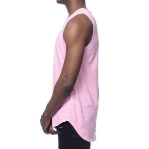 Gym Singlet Wholesale <b>Men's</b> Tank Tops Plus Size Wholesale Clothing Manufacturer Running <b>Vest</b> <b>Stringer</b> Breathable <b>Men</b> Tank Tops - Product Image 3