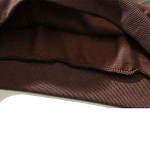 เสื้อฮู้ดผู้ชายแนวสตรีทแวร์ผ้าคอตตอน100% ทรงพอดีตัวปกติสั่ง3D โลโก้ได้ตามต้องการสำหรับฤดูหนาว - Product Image 4