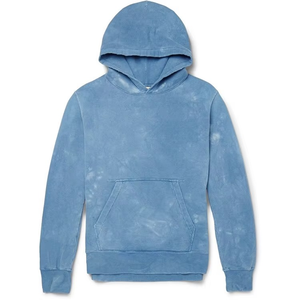 เสื้อฮู้ดสำหรับผู้ชายผ้าฟลีซแบบยืดหยุ่นแขนยาวลำลองสีพื้นสำหรับฤดูหนาว - Product Image 1