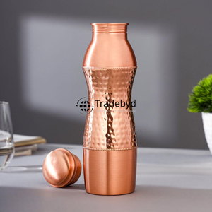 Antique Style Pure Water Carrier for Elegant Homes by Tradebyd copper bottle - Product Image 6