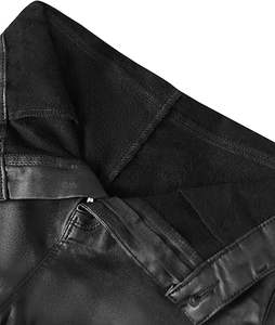 Pantalones de Cuero Genuino para Mujer, MOQ Bajo, Venta Caliente, Buena Calidad, Diseños y Colores Personalizables - Product Image 2