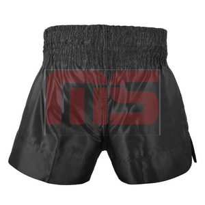 กางเกงมวยไทยแบบยูนิเซ็กซ์ วัสดุทนทาน พิมพ์โลโก้ได้ ดีไซน์หรู ระบายอากาศได้ดี ยืดหยุ่น ชุดยูยิตสู กางเกง MMA สุดฮิต - Product Image 6