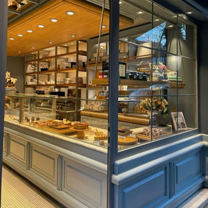 Mostrador de Madera Turco para Café, para Hoteles, Cafeterías, Salas de Estar, Cocinas - Muebles Comerciales Modernos y Contemporáneos - Product Image 1