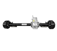 16:1 12.31:1 Kit d'essieu arrière 36V 48V 72V Différentiel moteur pour Go Kart Golf Cart UTV