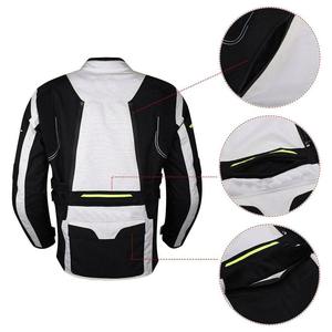 Nueva oferta, traje de moto textil para hombre, chaqueta y pantalón de moto, traje de carreras de Cordura Adventure Touring - Product Image 4