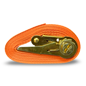 Endless 25mm <b>Ratchet</b> Lashing Belt Durable Polyester Webbing, Heavy Load Capacity - Product Image 1