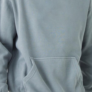 Pull-over personnalisé pour homme en molleton 100 % coton, léger, qualité luxe, coupe classique, écologique, streetwear d'hiver - Product Image 2