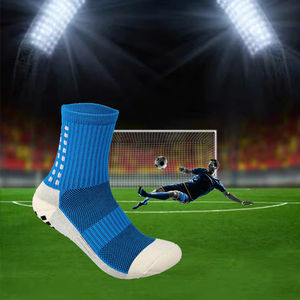 Calcetines deportivos de fútbol unisex al por mayor, calcetines deportivos de colores personalizados, calcetines de fútbol fabricados en Pakistán - Product Image 4