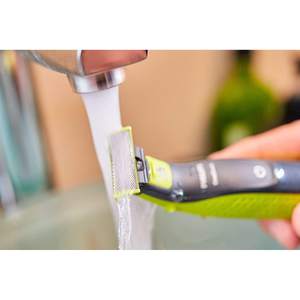 Tondeuse à cheveux électrique professionnelle, 3 guides de coupe, lames en acier inoxydable et en céramique, alimentation par batterie USB, IPX7, lavable, usage domestique, US - Product Image 6