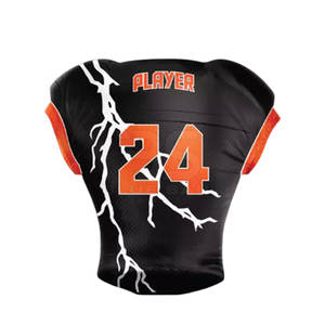 Maillot de football américain sur mesure le plus vendu prix d'usine chemise de taille adulte nouveauté style uniforme de football américain - Product Image 5