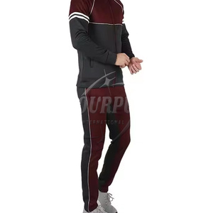 Conjunto Deportivo de Dos Piezas para Hombre, Ropa Deportiva de Gimnasio, Chándal de Entrenamiento de Felpa Técnica, Traje para Correr - Product Image 3
