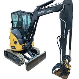 2023 John Deere 35G Mini Pelle Utilisée 2018 John Deere 30G avec Core PLC Components Yanmar Engine Motor Gearbox - Product Image 4