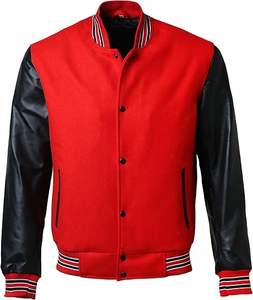 แจ็กเก็ตเลตเตอร์แมนสำหรับโรงเรียนมัธยมสำหรับเครื่องแบบทีมหรือโรงเรียนแจ็คเก็ตทีมขายส่งโลโก้ตามสั่งแบบ2026 - Product Image 1