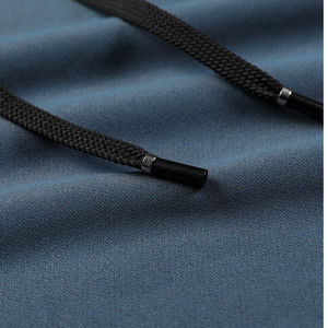 Sudaderas con capucha de secado rápido para hombre más vendidas Diseño personalizado cómodo y profesional con cuello con capucha forrado Patrón sólido - Product Image 5