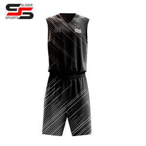 Venta al por mayor de calidad con logotipo personalizado uniforme de baloncesto para hombres precio al por mayor camiseta de baloncesto uniforme de malla transpirable - Product Image 6