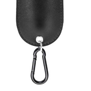 Porte-épices en cuir PU tendance, porte-clés, étui élégant pour spray de défense personnelle, étui en cuir durable pour spray au poivre - Product Image 6