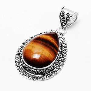 อัญมณีหลายชิ้นอัญมณีขัดเงาสูงอัญมณีหลวมจี้925แข็งเครื่องประดับแฟชั่นทำด้วยมือ - Product Image 2