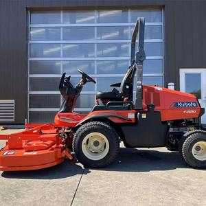 Tondeuse à gazon diesel Kubota avec transmission hydrostatique |   Tondeuses à gazon Kubota d'occasion pour travaux d'aménagement paysager et agricoles - Product Image 3