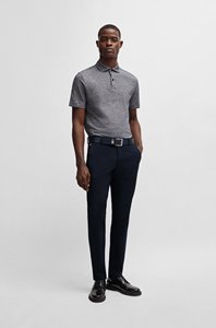 เสื้อโปโลแขนสั้นสำหรับผู้ชาย, เสื้อคอตตอน100% ใส่ตีกอล์ฟเสื้อลำลองและเครื่องแต่งกายทางการสำหรับทุกฤดูกาล - Product Image 6