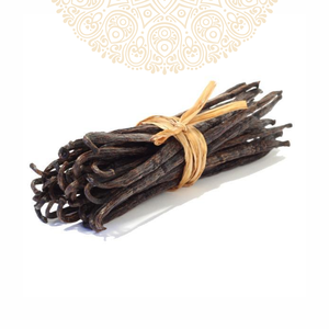 Gousses de vanille Planifolia biologiques extra-qualité gourmet, 14-18 cm de long, d'Indonésie, séchées, riches en arôme, emballées sous vide, vente en gros - Product Image 3