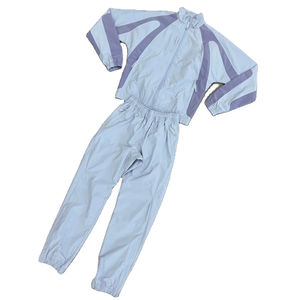 Ensemble de survêtements d'hiver en nylon 100% à fermeture éclair avec logo personnalisé imprimé Survêtement en nylon pour hommes pour hommes - Product Image 3