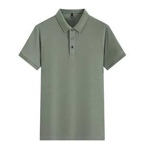 Camiseta Polo Personalizada al por Mayor de Alta Calidad para Hombre, Textura Suave, Ligera, Estilo Clásico con Cuello, Transpirable y Suave - Product Image 4