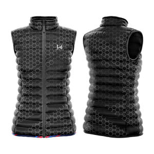 Chaleco Acolchado Ligero, Impermeable, Cortavientos, Transpirable y Ecológico para Mujer, Ideal para Juegos - Product Image 4