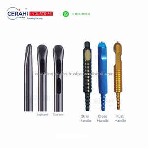 CE ISO Certified Stainless Steel Dual Port Manual <b>Power</b> Source Surgical Instrument Single Handle Basis Surgical Instruments - Product Image 2