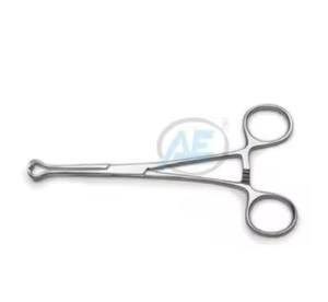 คีมจับเนื้อเยื่อแบบบาบค็อก สำหรับศัลยกรรมกระดูกและข้อ ได้รับการรับรองมาตรฐาน ISO ผลิตจากสแตนเลส ใช้แรงมือ  สำหรับการผ่าตัดทั่วไป - Product Image 5