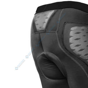 Short de course flexible pour motocross, matériau souple et léger, équipement d'aventure en plein air de grande taille - Product Image 4