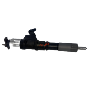 Injektor bahan bakar mesin Diesel asli Sinotruk Howo asli Injector 095000-6701 kondisi baru - Product Image 4