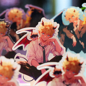 Support en acrylique personnalisé, transparent, avec logo personnalisé, support d'affichage, décoration de bureau en plastique durable - Product Image 3